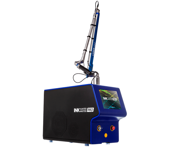 Maquina Laser para la eliminacion de tatuajes, micropigmentacion y manchas solares de ultima tecnologia